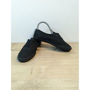 VANS TB9C Off the Wall Skate Sneaker ~ black ~ 6.5 Womens/5 Mens